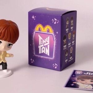BTS McDonald’s tinytan throwback Jimin